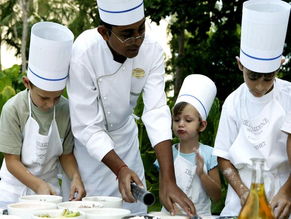 The Residence Mauritius - Kids Club fun